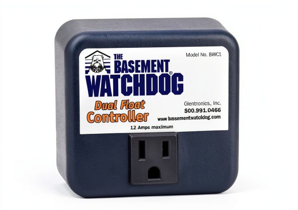 Basement Watchdog Sump Pump Float Switch Plastic Blue Black-1