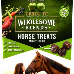 Kalmbach Feeds Horse Treats Soy Free Apple Pieces-0
