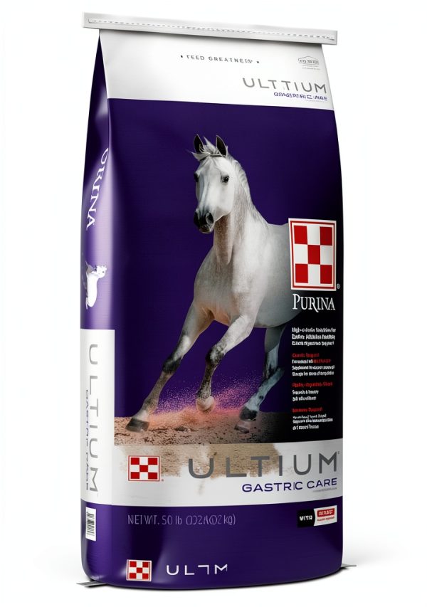 Purina Horse Food 50 Pound Bag Complete Nutrition-0