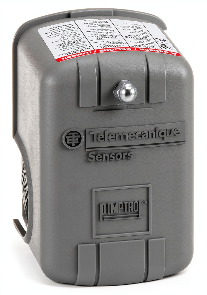 Schneider Electric Pumptrol water pressure switch installed on a pump system