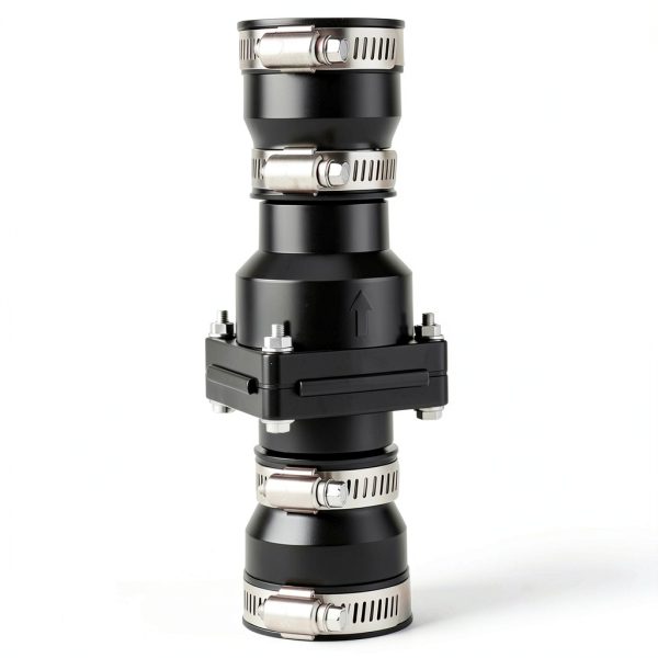 Tellingyou Sump Pump Check Valve Stainless Steel Quiet-1