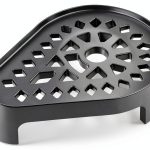 Holdly Sump Pump Stand Plastic Black Corrosion Resistant-0