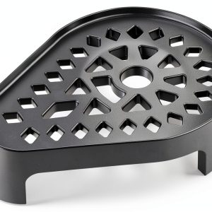 Holdly Sump Pump Stand Plastic Black Corrosion Resistant-0
