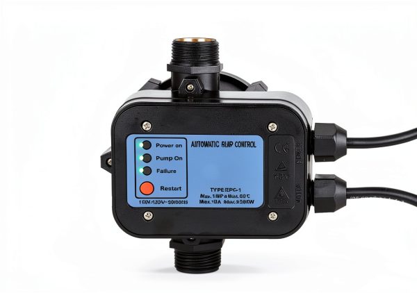 MARSTEK Automatic Water Pump Control Switch Black EPC-1-1