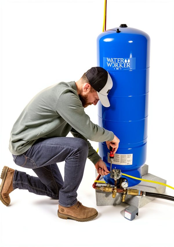 Water Worker HT-30B Pressure Tank Steel ANSI NSF Certified-3