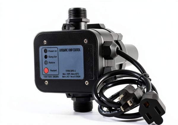 MARSTEK Automatic Water Pump Control Switch Black EPC-1-2