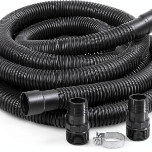 Red Lion Sump Pump Discharge Hose ABS Above Ground 24 Feet-0