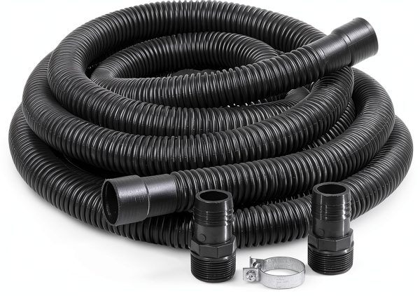 Red Lion Sump Pump Discharge Hose ABS Above Ground 24 Feet-0