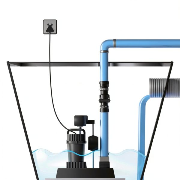 Tellingyou Sump Pump Check Valve Stainless Steel Quiet-3