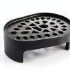 Holdly Sump Pump Stand Plastic Black Corrosion Resistant-2