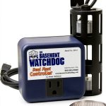 Basement Watchdog Sump Pump Float Switch Plastic Blue Black-0