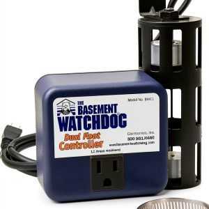 Basement Watchdog Sump Pump Float Switch Plastic Blue Black-0