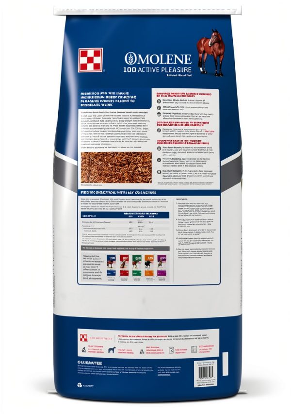 PAN Horse Food Whole Grain Nutrition Gastric Support-2