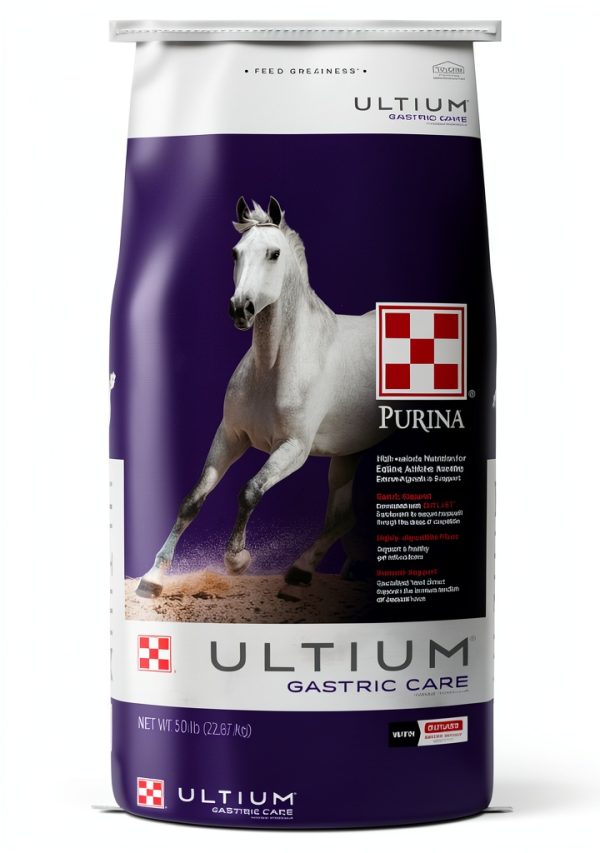 Purina Horse Food 50 Pound Bag Complete Nutrition-1