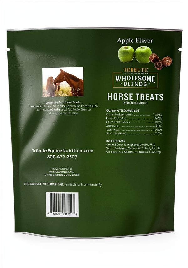 Kalmbach Feeds Horse Treats Soy Free Apple Pieces-1