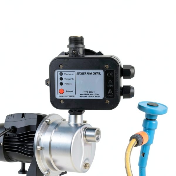 MARSTEK Automatic Water Pump Control Switch Black EPC-1-4