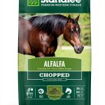 Standlee Alfalfa Chopped Forage Horse Food Dental Health-0