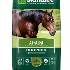 Standlee Alfalfa Chopped Forage Horse Food Dental Health-0