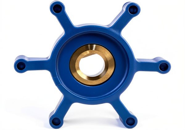 Milwaukee Pump Impeller Kit RUHUALIFE Brass Core Neoprene-6