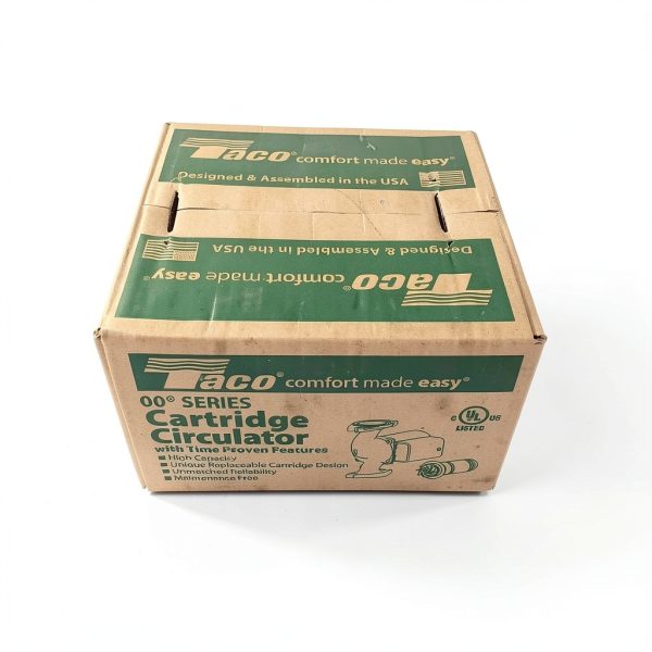 Taco BF5-J Cast Iron Circulating Pump for Outdoor Boilers-3