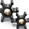 Vanshly Pump Impeller Brass Rubber Utility Pump Replacement-0