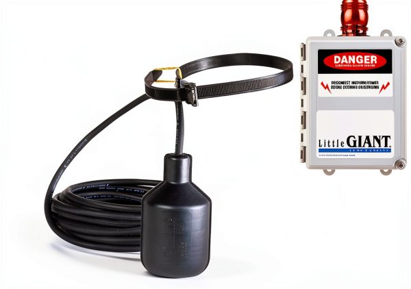 Little Giant Float Switch Control Polypropylene Water Pump-3