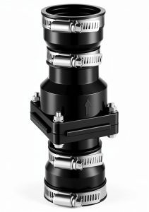 Tellingyou Sump Pump Check Valve Stainless Steel Quiet-0