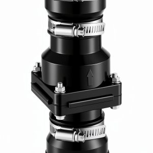 Tellingyou Sump Pump Check Valve Stainless Steel Quiet-0