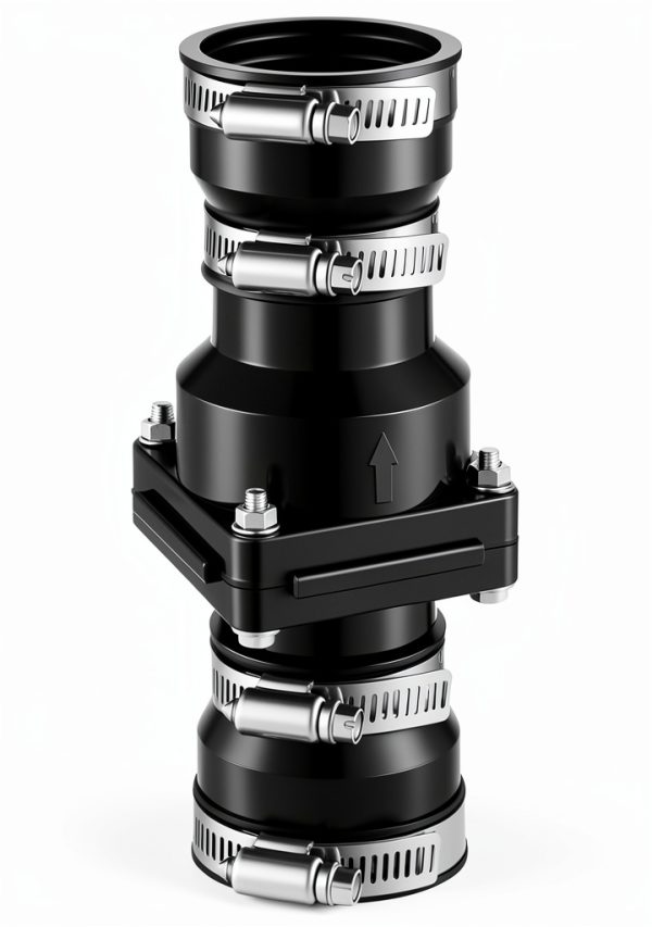 Tellingyou Sump Pump Check Valve Stainless Steel Quiet-0