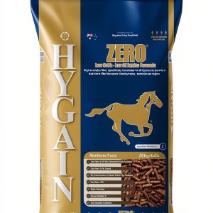 Hygain Zero Horse Feed Low Sugar High Fiber Grain Free-0