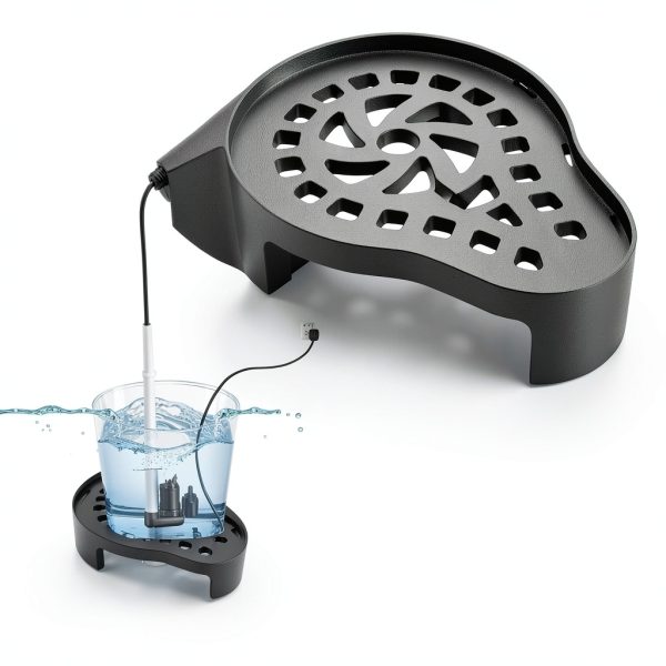 FZDSY Sump Pump Stand Corrosion Resistant Durable Design-3