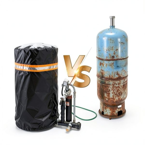 Exokugo Well Pump Cover 8x12 Inch Insulated Waterproof-6