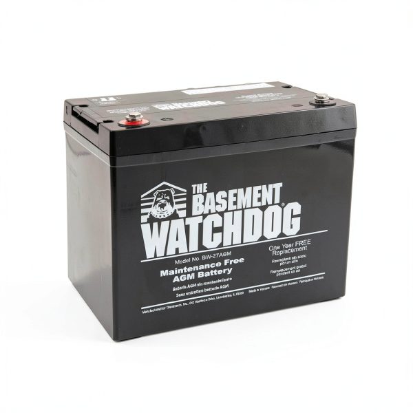 Basement Watchdog Battery Backup Sump Pump AGM Power Source-4