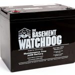 Basement Watchdog Battery Backup Sump Pump AGM Power Source-0