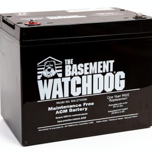 Basement Watchdog Battery Backup Sump Pump AGM Power Source-0