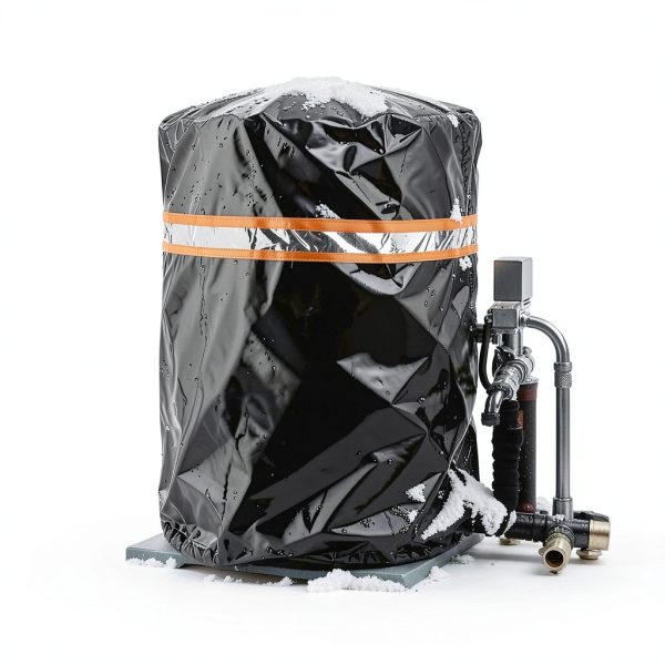 Exokugo Well Pump Cover 8x12 Inch Insulated Waterproof-3