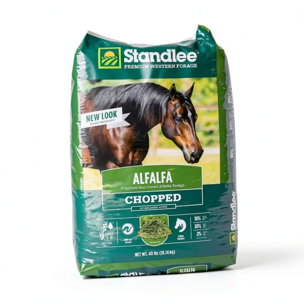 Standlee Alfalfa Chopped Forage Horse Food Dental Health-3