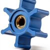 Milwaukee Pump Impeller Kit RUHUALIFE Brass Core Neoprene-7