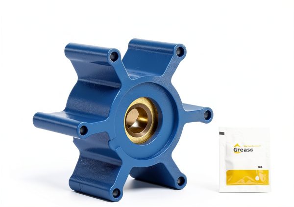 Milwaukee Pump Impeller Kit RUHUALIFE Brass Core Neoprene-0