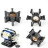 Vanshly Utility Pump Replacement Impeller Brass Rubber D-2