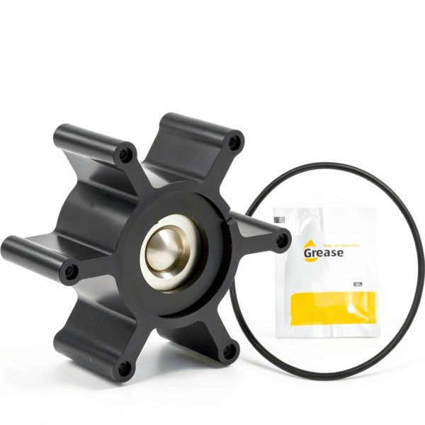 Milwaukee M18 Impeller Kit RUHUALIFE Neoprene Brass Leak-5
