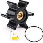 Milwaukee M18 Impeller Kit RUHUALIFE Neoprene Brass Leak-0