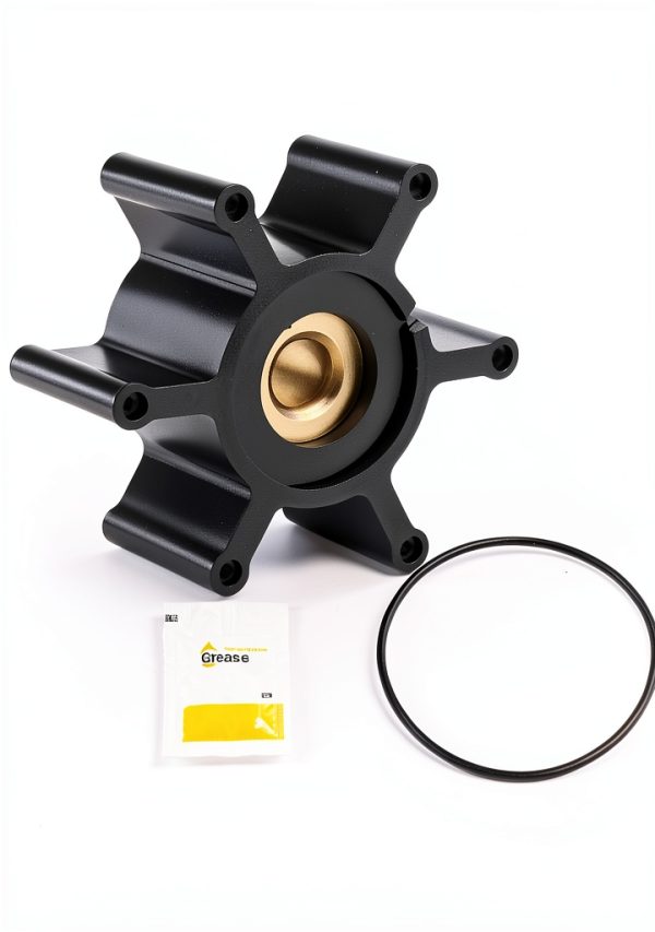 Milwaukee M18 Impeller Kit RUHUALIFE Neoprene Brass Leak-0