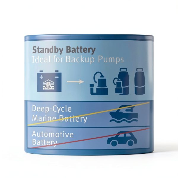 Basement Watchdog Battery Backup Sump Pump AGM Power Source-3