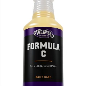 Weaver Livestock Formula C Horse Food Plastic White-0