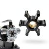 Vanshly Pump Impeller Brass Rubber Utility Pump Replacement-3