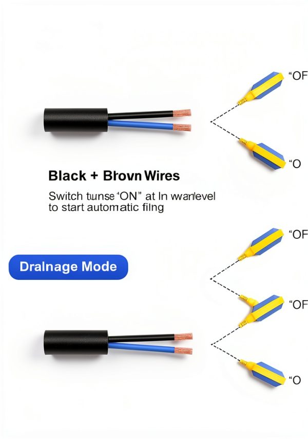Baomain Float Switch Water Level Control Industrial Grade-3