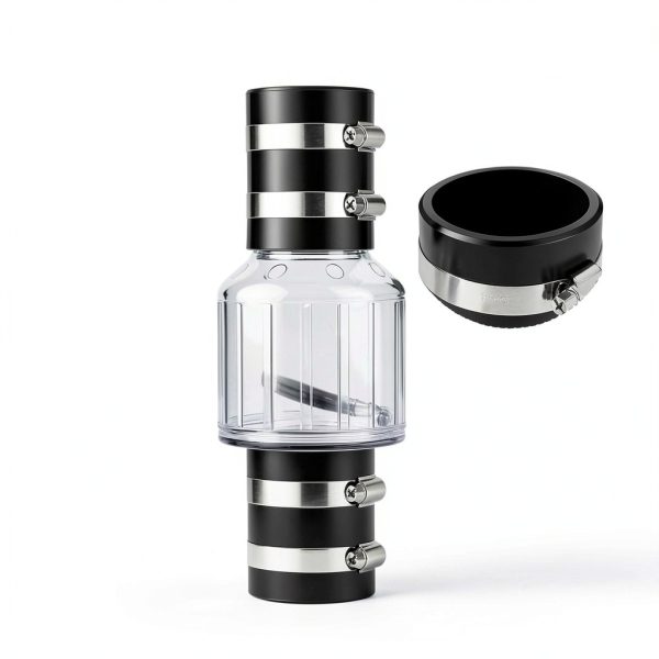 Ceoighe Quiet Check Valve Sump Pump Water Flow Accessory-1