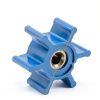 Milwaukee Pump Impeller Kit RUHUALIFE Brass Core Neoprene-4