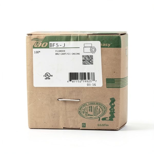 Taco BF5-J Cast Iron Circulating Pump for Outdoor Boilers-2